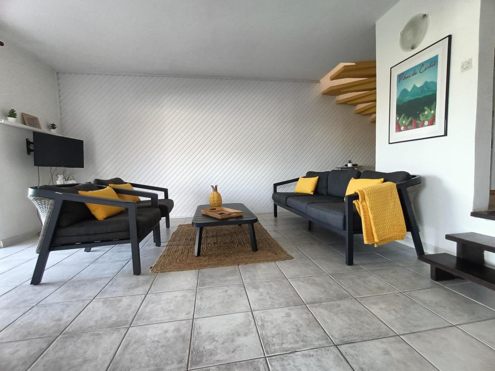 Villa La Cherry - Plages A Proximite Au Diamant 勒迪亚芒 外观 照片
