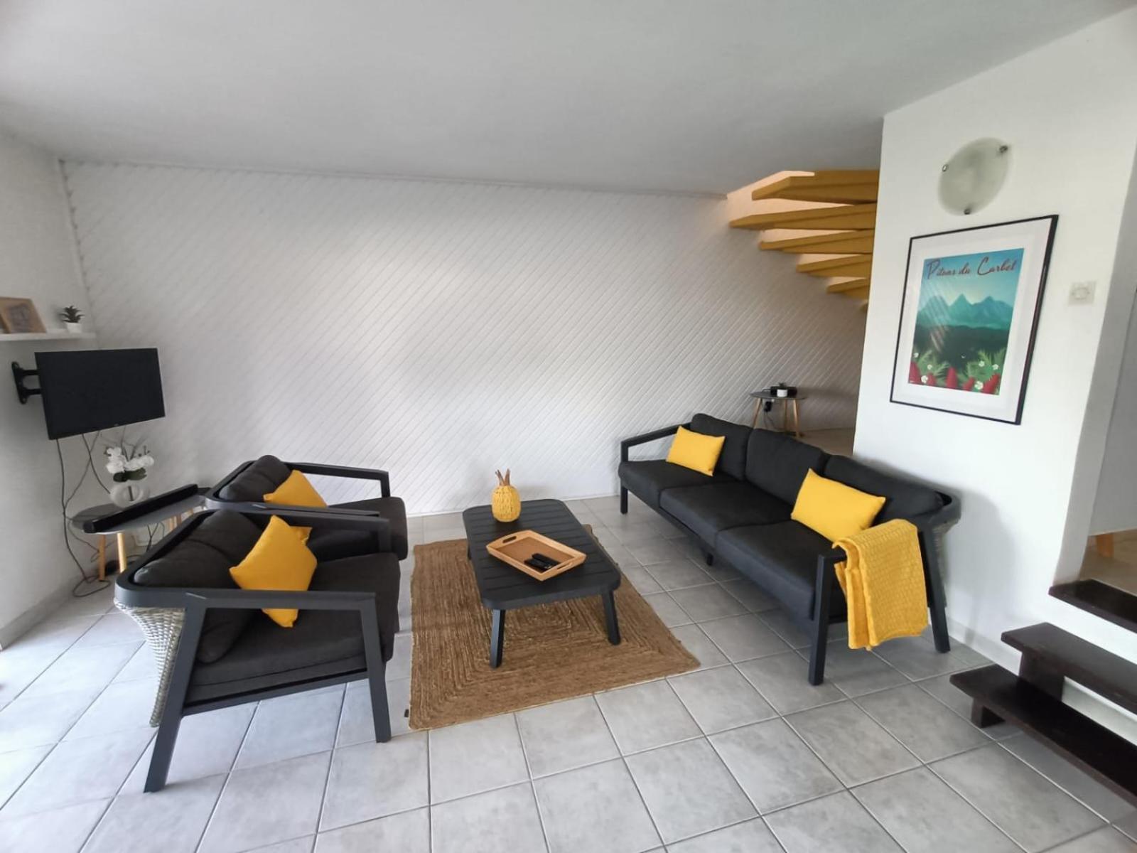 Villa La Cherry - Plages A Proximite Au Diamant 勒迪亚芒 外观 照片